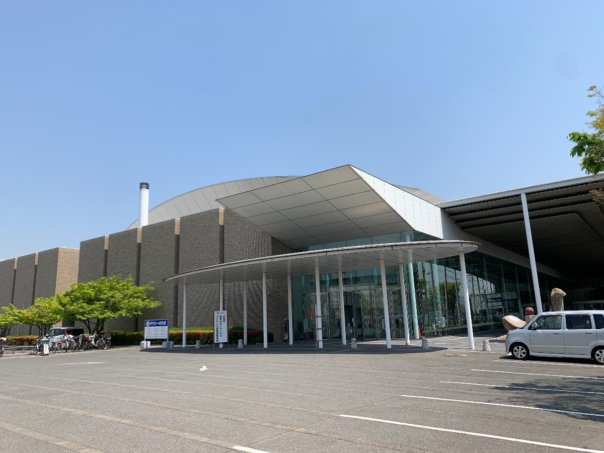 福山市御幸町上岩成 戸建 広島県立ふくやま産業会館　ビッグローズまで約950m（徒歩12分）　中・四国最大級の展示フロアを持つ新時代の交流拠点。週末には様々なイベントが開催されます。