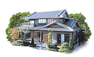 本格的な和風住宅から和モダンまで、日本の伝統美を活かす、和の住まい。