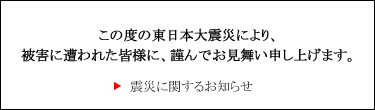 �ނ�Œn�k��Q�̂���������\���グ�܂��B