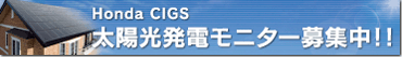 Honda CIGS ���z�����d���j�^�[��W���I�I