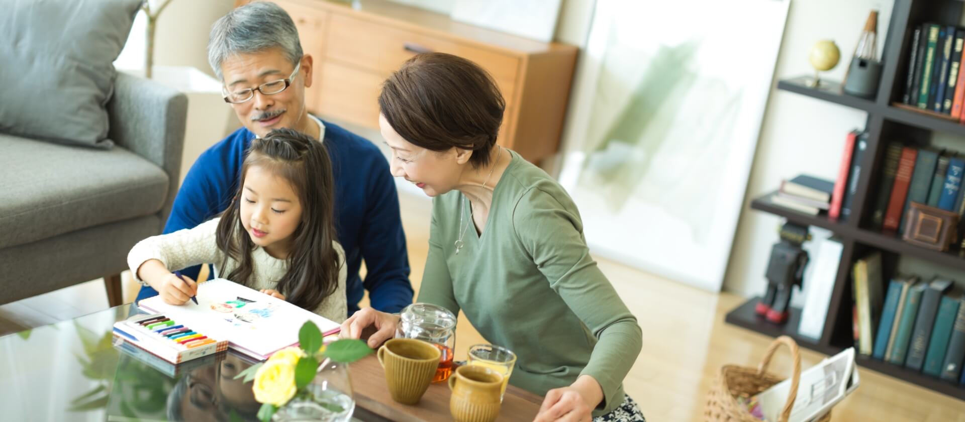 いつでも、いつまでも。快適な暮らしをお守りするために。