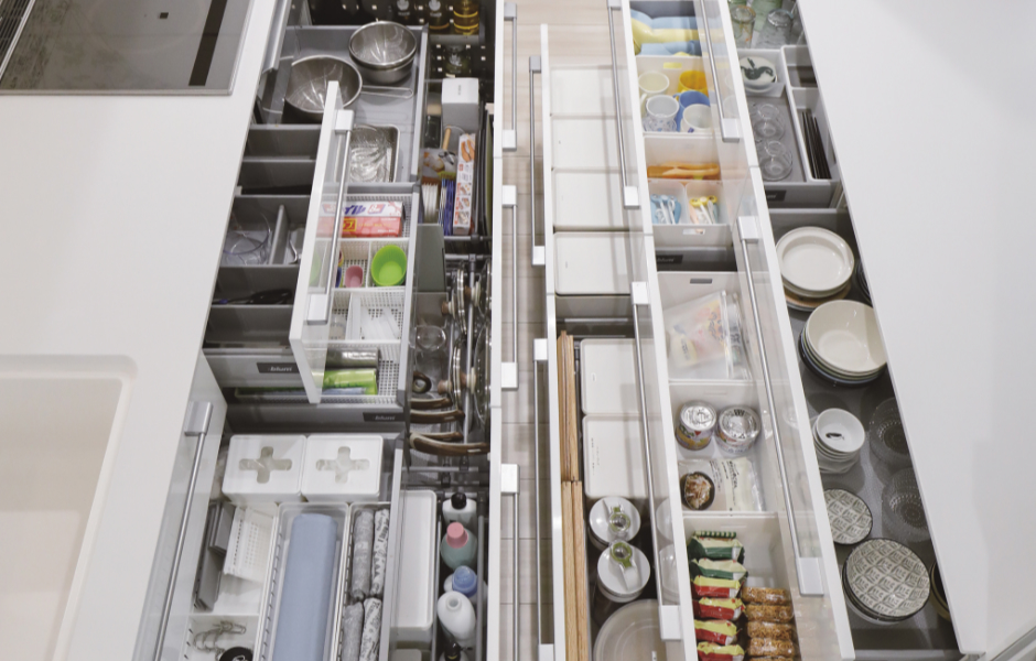 家中どこにいても、さらっと爽やか