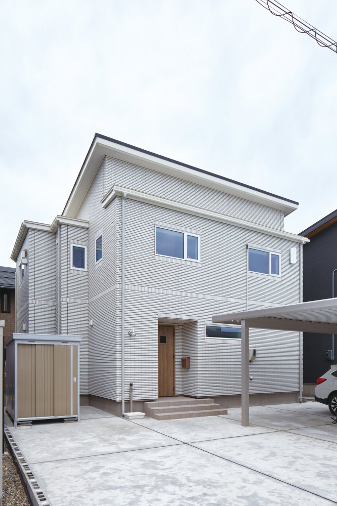 家事がはかどる回遊動線にこだわった住まい-7