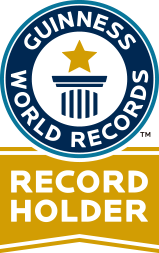 GUINNESS WORLD RECORDS™ RECORD HOLDER