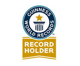 GUINNESS WORLD RECORDS™ RECORD HOLDER