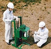 地盤調査を自社でおこなう理由。