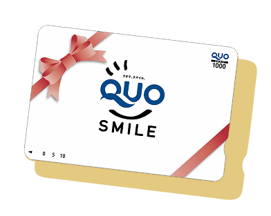 QUO SMILE
