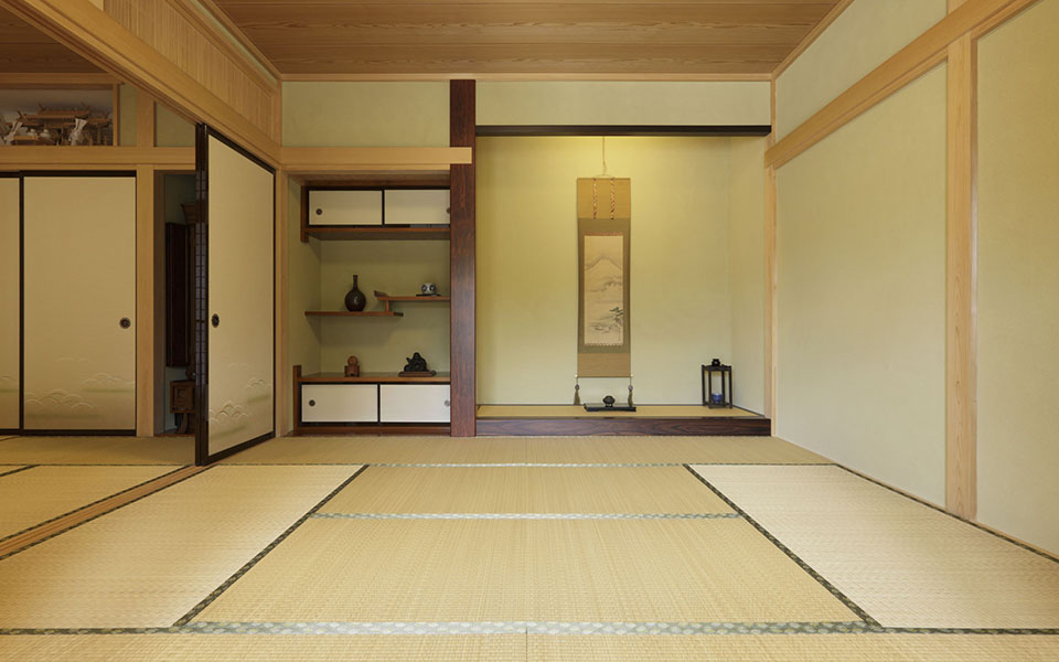 日本の伝統と風格を受け継ぐ、和の住まい。【茨城県・F様邸】