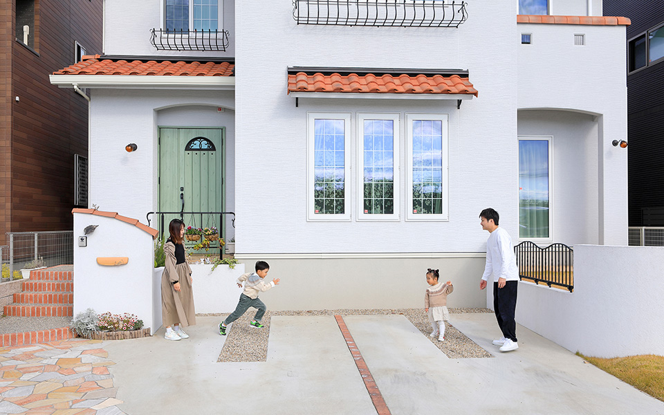 リビングを家の中心に。家族とのつながりを考えた住まい 写真7