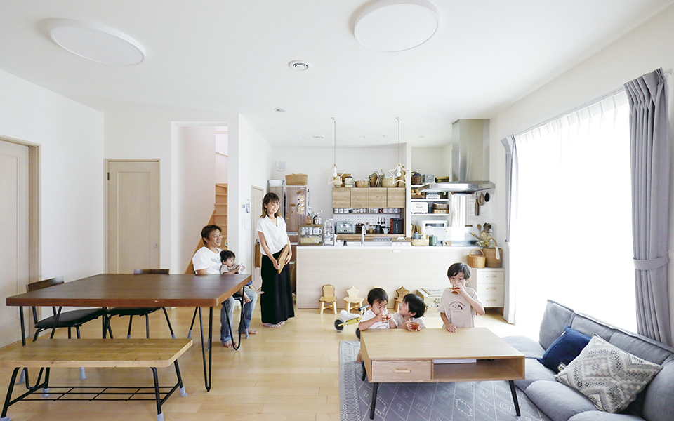 のびのびと過ごせる、"カフェ風"ナチュラルな住まい 写真7
