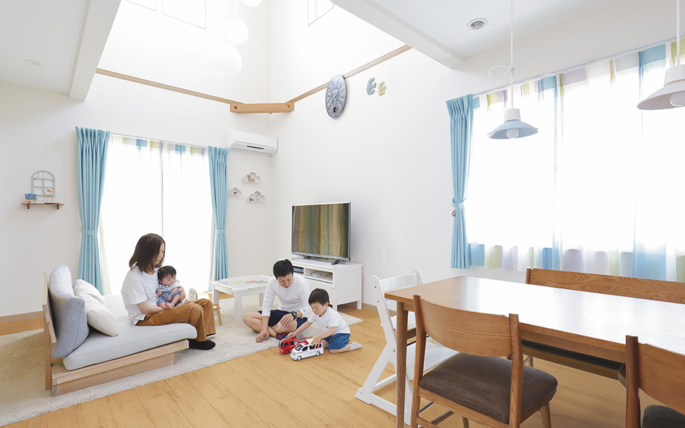 お気に入りの雑貨が並ぶ「ナチュラルテイストの家」4