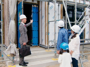 今月も多数ご案内できます！
『完成／建築中 現場見学会』開催中！