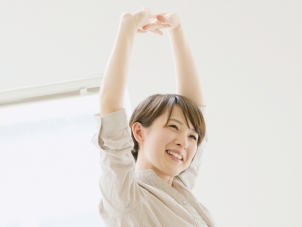 夏はさらっと。冬はぽかぽか。
超快適な空気を一年中、家中に。