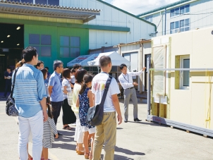 壁の中、床の下等完成してからでは見えない部分や重要なポイントもしっかりご確認頂けます！