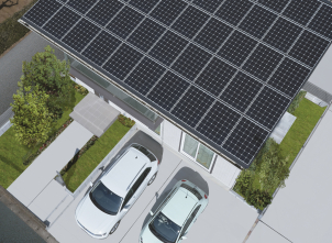 『超・快適！』さらに屋根の上にたっぷり載った太陽光発電が家計を支えてくれる！？