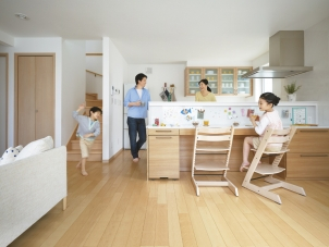 家具家電付き！１泊２日でお泊りいただき、一条の性能の良さをご体感ください！