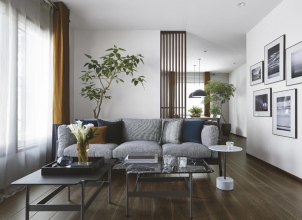 全館床暖房、床冷房でエアコンが必要ない、高性能で快適なお住まいを体感できます。