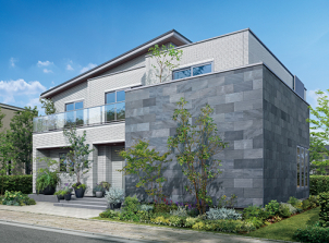 汚れない外観！！
メンテナンスも不要！！