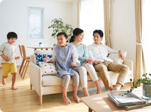 百聞は一見・一泊に如かず。ぜひリアルな一条の家をご体感ください！