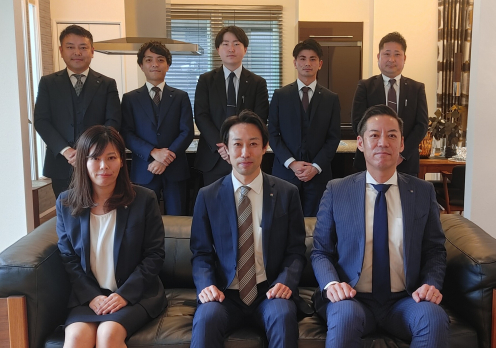 皆様の住まいづくりNo.1アドバイザーを目指します！