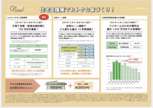 ZEH住宅、長期優良住宅なら約350万円のメリットが‼