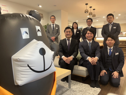 シンプルモダンなデザインと 快適な住環境を追究したスマートハウス。