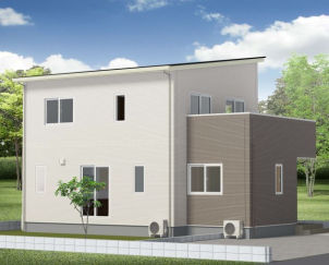 二階建て4LDK　34坪