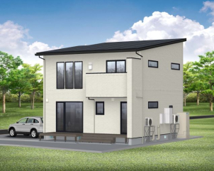 二階建て3LDK　34坪