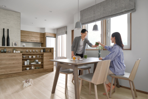 理想のお住まいのご参考に。