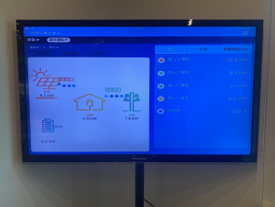 太陽光＆蓄電池のモニタリングも閲覧できます！