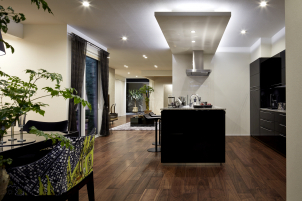 キッチンなどの住宅設備は、 ぜひ実際に使い勝手を お確かめください！