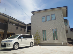 徳島市北田宮にモデルハウス完成！全館床冷房＋全館床暖房 ＝『全館さらぽか空調』