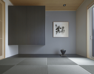 和室は、黒と金を基調としたモダンでかっこいい和室。
（写真はイメージです）
