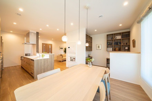 和モダンな雰囲気あふれる内装です!