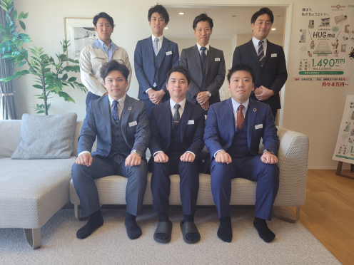 お住まいのことならまずご相談ください。