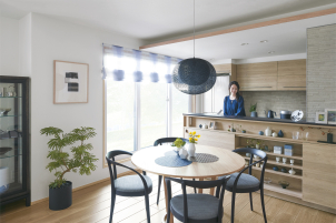 高級感のある住宅設備で上質な空間を創り上げました。
是非ご体感ください