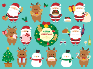 ★★ クリスマスフェア開催中★★
♡♡クリスマススウィーツ＆オモチャプレゼント♡♡
さらに来場予約＆クイズに答えて最大6000円のQUOカード！