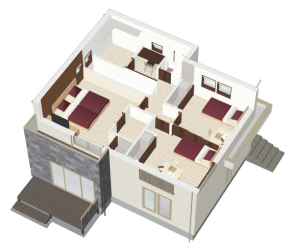 各部屋に大容量のシステムクローゼットを完備！書斎とｳｫｰｸｲﾝｸﾛｰｾﾞｯﾄも備え様々な生活スタイルに対応。