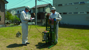 【土地の健康診断】
無償で土地の地盤調査を行います！
希望する方にはプラン提案も♪