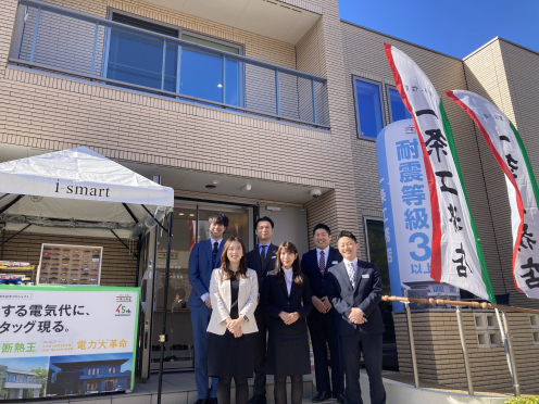 【イベント開催中】女性目線で建てた動線のいい展示場。思い描く理想の家が見つかりますよ。