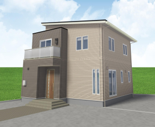 3LDKの2階建てで、ご家族皆さま素敵なひと時をお過ごしください♪