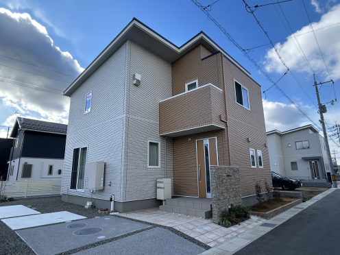 広島県・岡山県のみで提供している一条工務店の分譲住宅仕様のモデルハウスです。