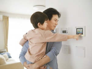 電気代が高騰する今、さらぽか空調で家計に優しく、家族も嬉しい！！