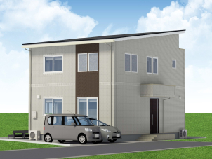 高級感のある全面タイル貼り。
住まいの表情を際立たせ、メンテナンス費用も大幅に削減してくれます。
※写真はイメージです。
