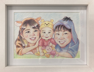 彦根展示場【限定】
似顔絵師Risakoによる楽しいリクエスト似顔絵プレゼント開催‼