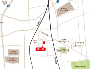 [千曲市・屋代]　建築条件付き分譲地・好評分譲中！
