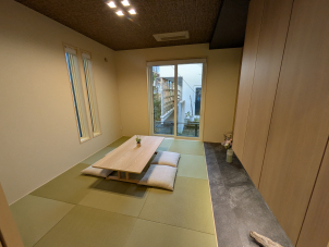 「全館床暖房」は、実はとっても省エネ!
和室も床暖房が入っております!