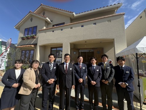 熊本県合志市熊本合志展示場