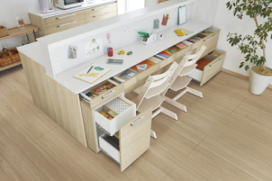 住宅展示場とギャップがないか一条オリジナルの住宅設備をお確かめください。キッチン、収納、お風呂などもご覧いただけます。