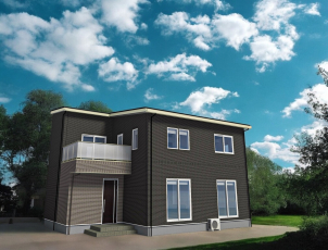 39坪4LDK
gray＆blackのtwo-toneタイル。
太陽光13.475kw搭載。
伊那市上の原の完成現場見学会希望と記載してね。